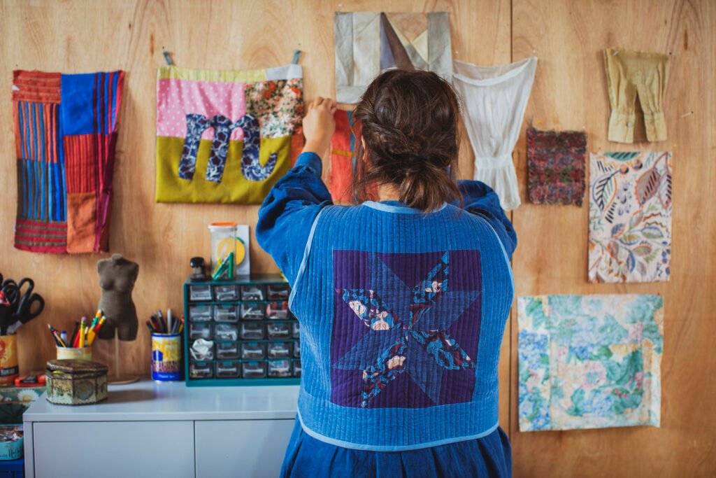 Patchwork Weekends Patchwork Garment Weekend | Thimble Studios | West Wales