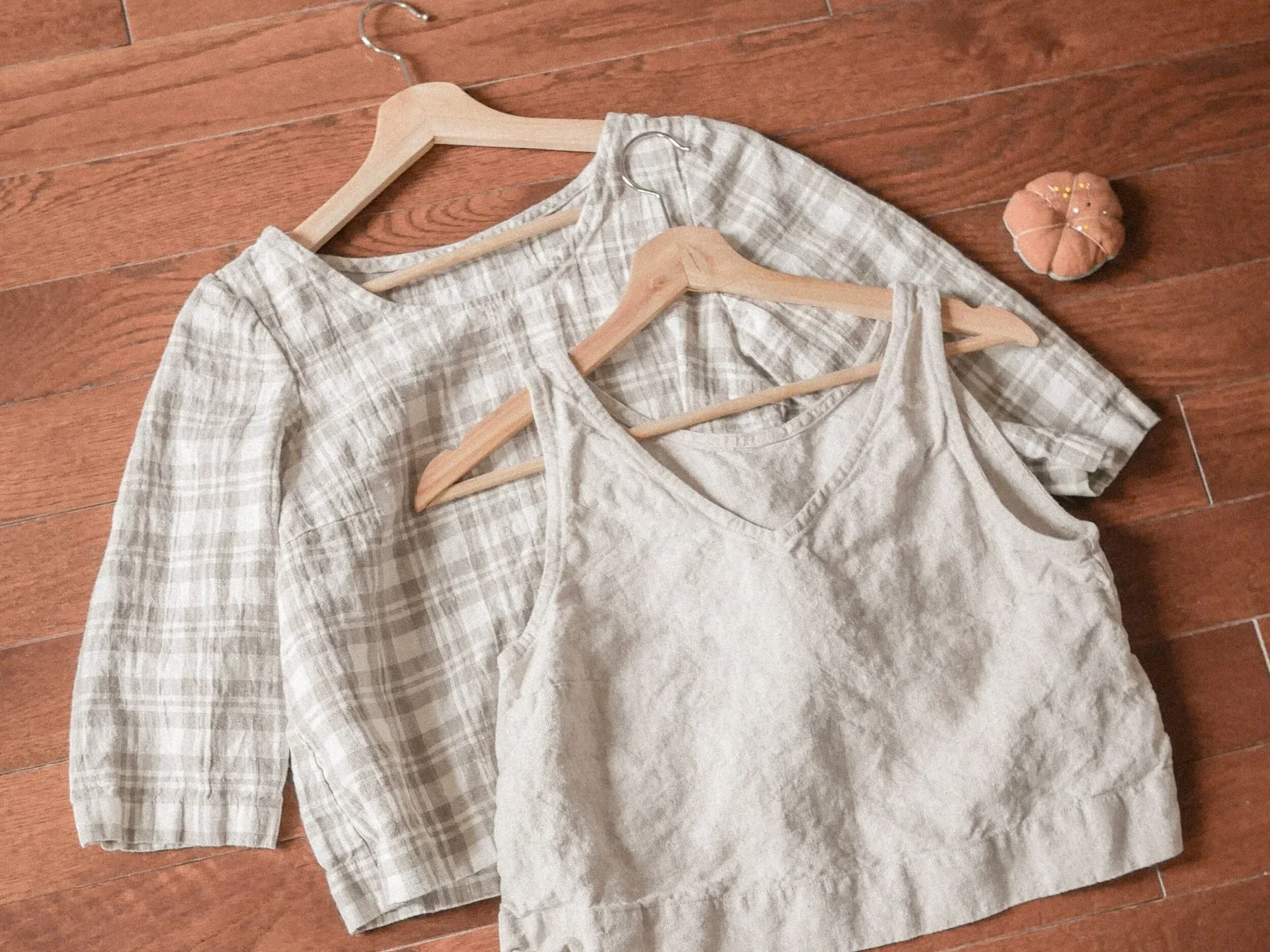 Beginners Dressmaking Weekend for a Peppermint Wrap Top